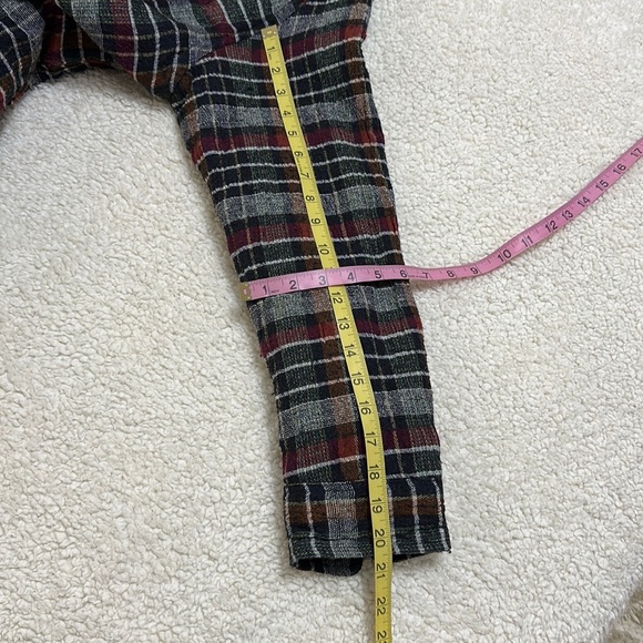 BTC Bay Trading Company Quilted Plaid Flannel Jacket Men’s Size XL - Picture 5 of 6